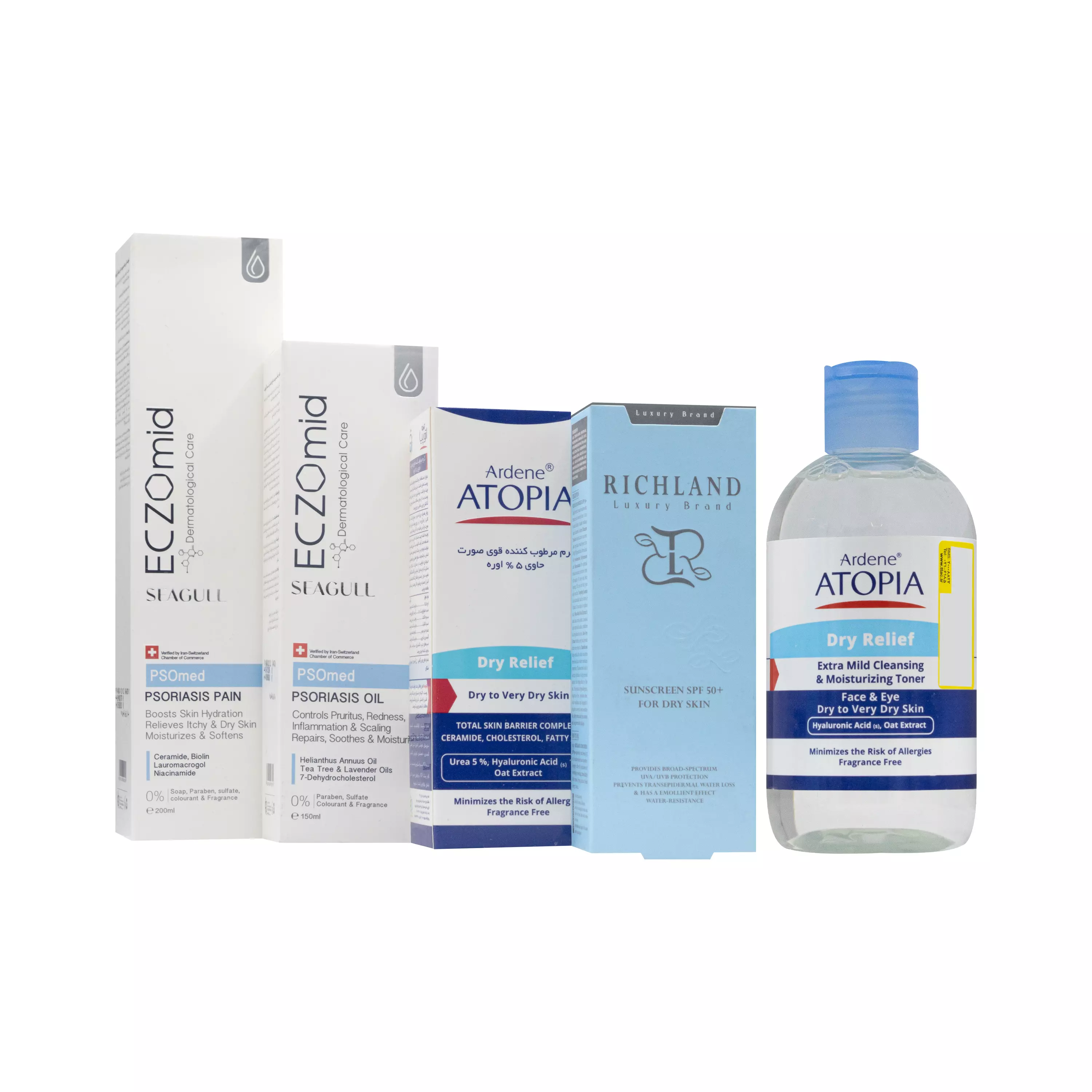 پک تخصصی اگزمایی